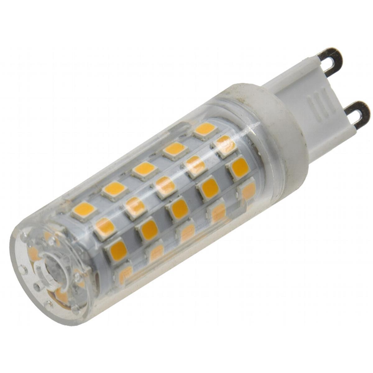 LED Stiftsockel G9, 8W, 750lm 330°, 230V, 4000K, neutralweiß