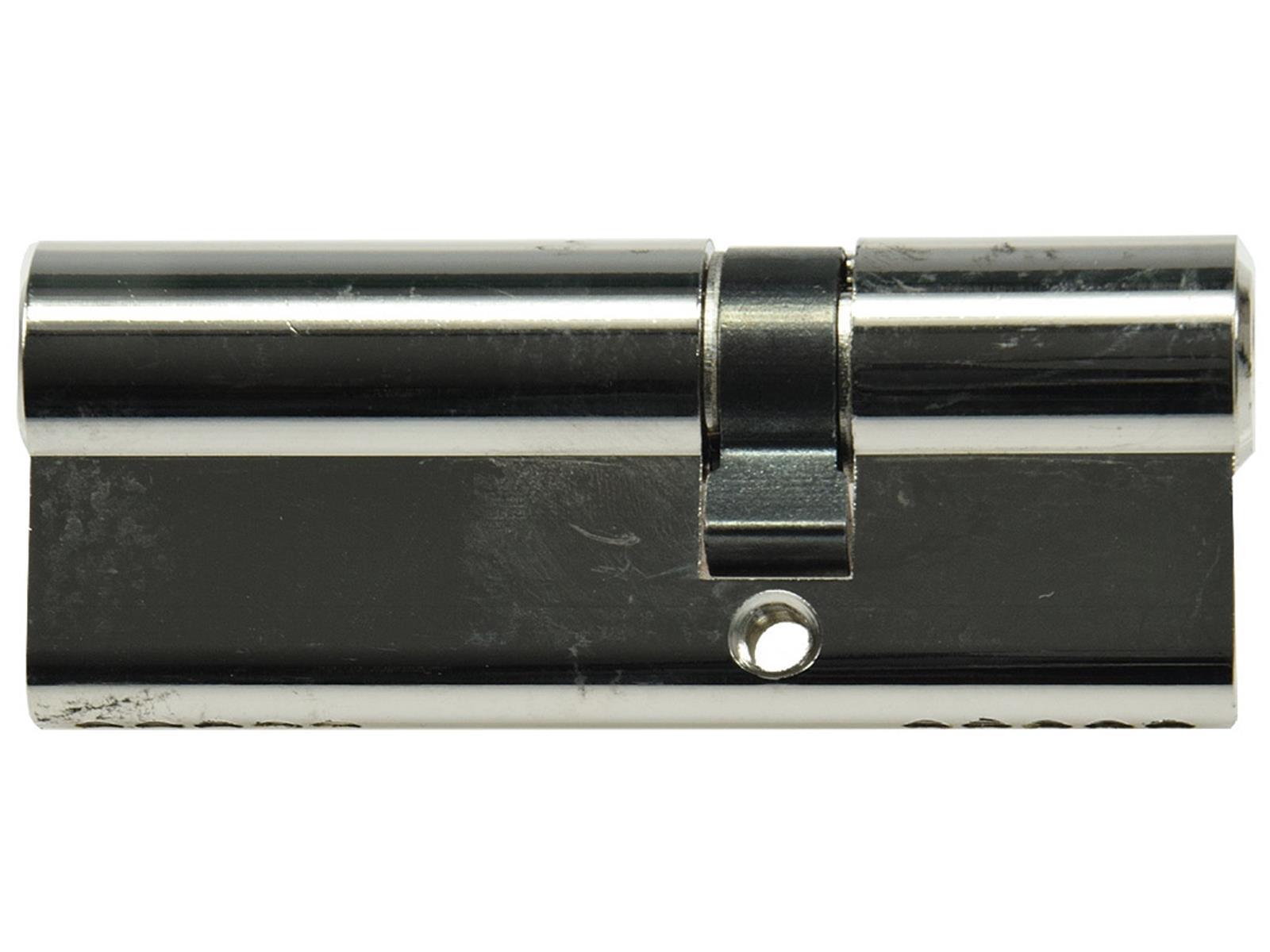 Schließzylinder 80mm (50+30mm)Profil-Zylinder, 3 Bartschlüssel