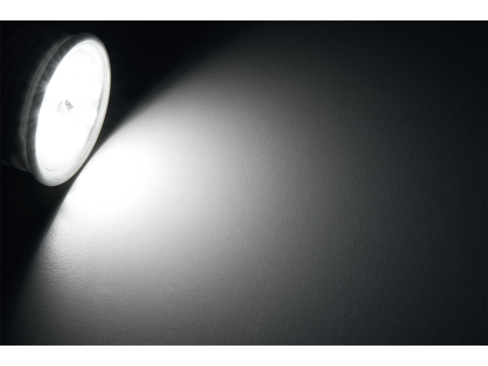 LED Einbauleuchte McShine ''Slim'' 82x28mm, 5W, 400lm, 4000K, Edelstahl gebürstet