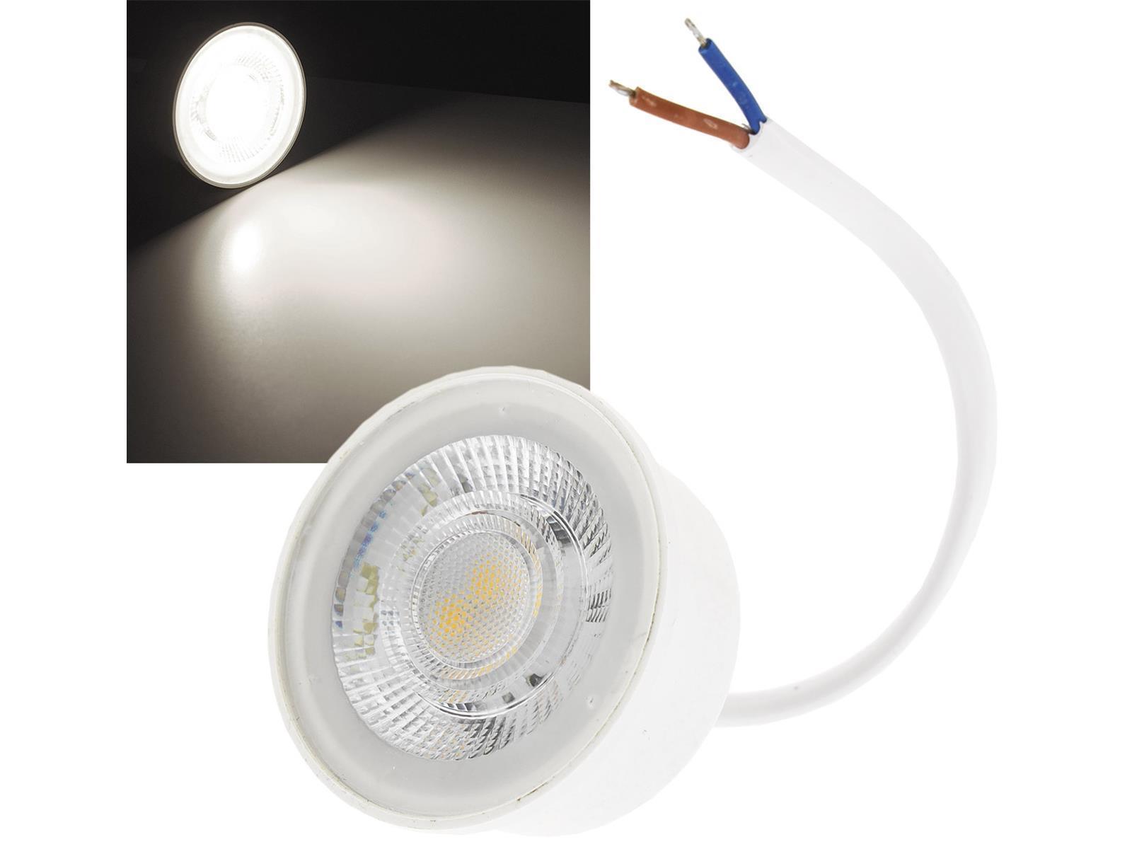 LED-Modul "Piatto N5" neutralweiß38°, 4200K, 230V, 5W, 380lm, 50x24mm