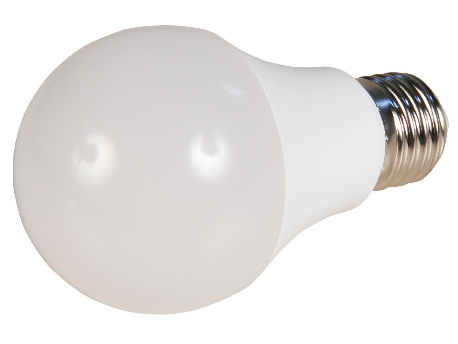 LED Glühlampe Premium, E27, 15W, 1600lm, 220°, 6000K, tageslichtweiß, Ø60x118mm