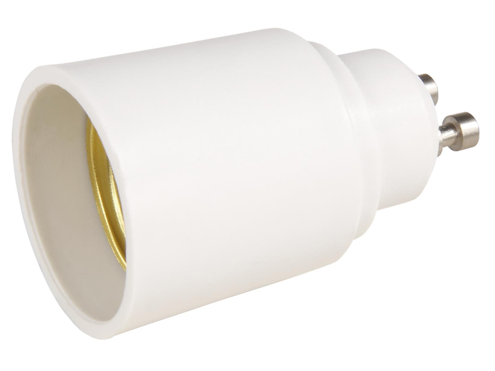 Lampensockel-Adapter McShine, GU10 auf E27