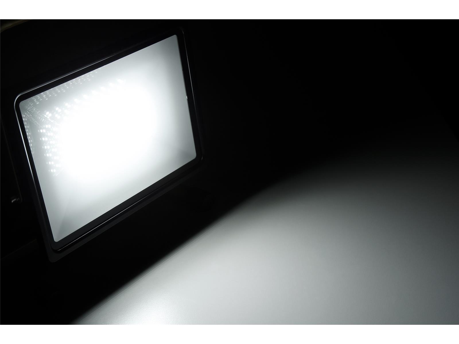 LED Baustrahler McShine ''LEB-50 V2'', 4000lm, 50W, IP44, 4000K, neutralweiß