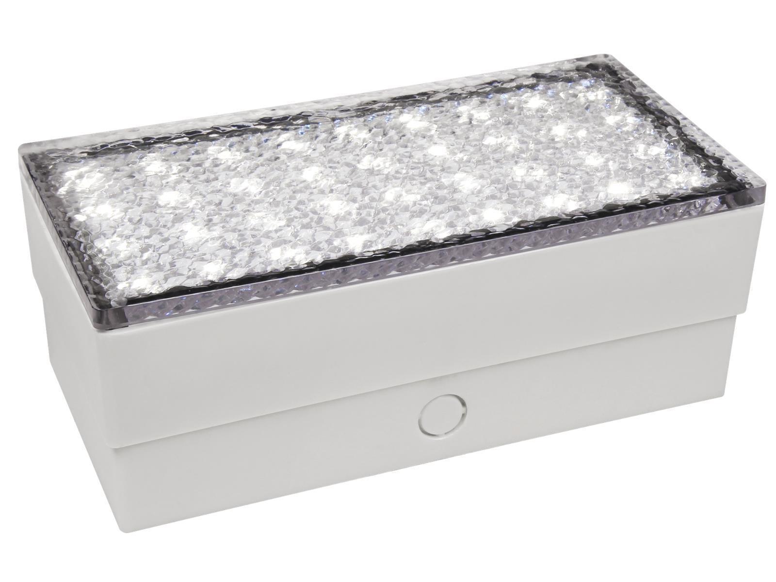 LED-Bodenleuchte McShine ''Pflasterstein'' 20x10x7cm, 180lm, IP65, warmweiß, 230V