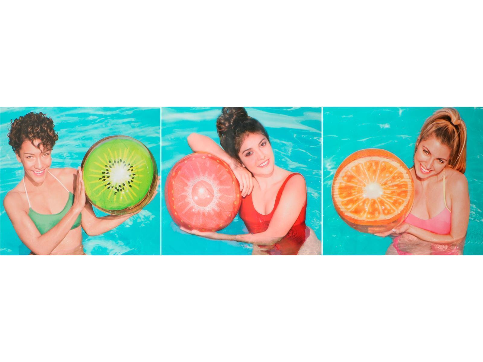 Wasserball ''fruit'' Ø46 cm, PVC