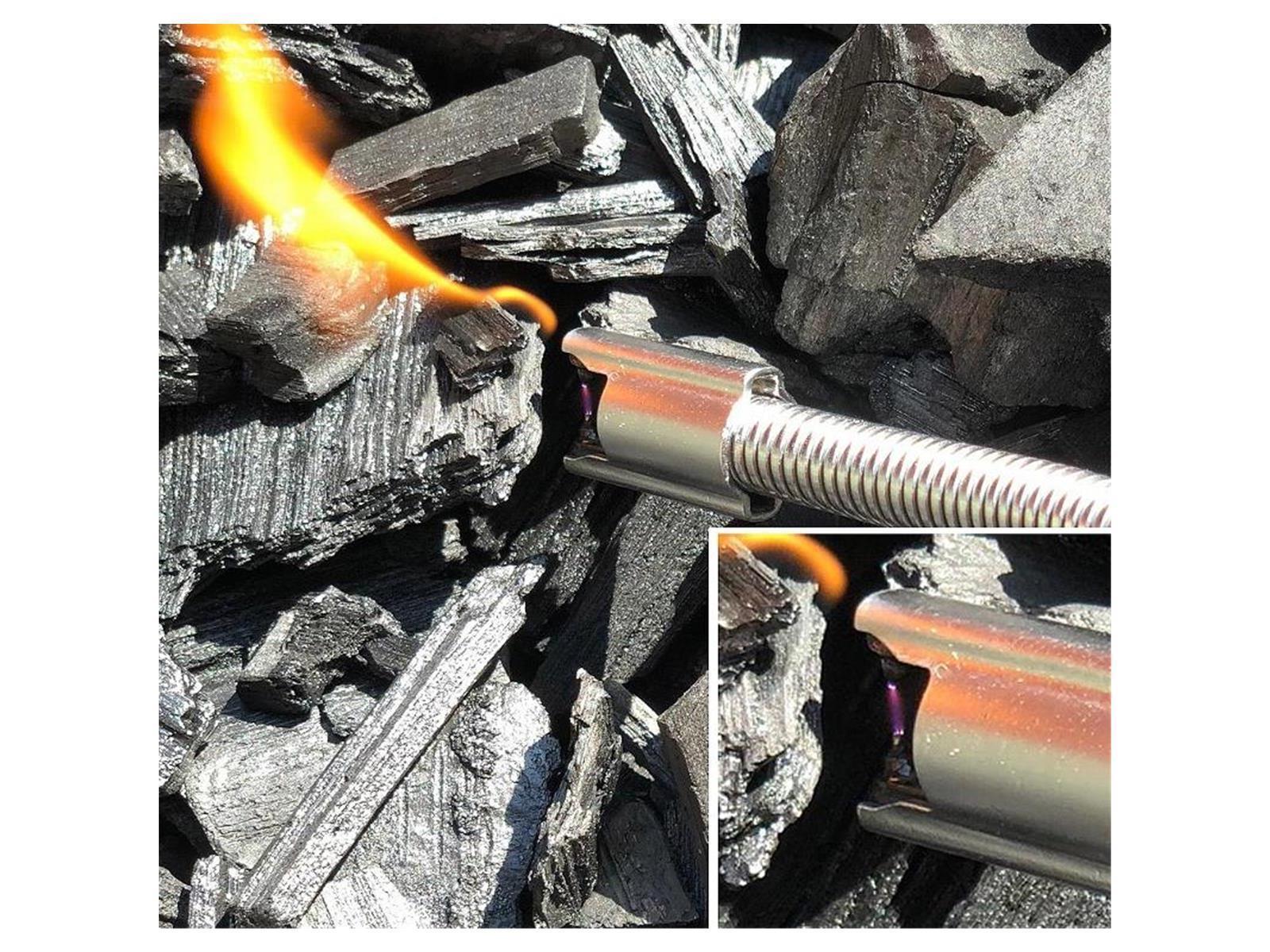Lichtbogen Stab-Feuerzeug "LSX flex80" aufladbar via USB, toller Kerzenanzünder