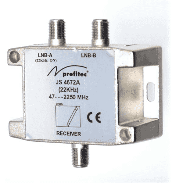 Umschalter für LNBs 22kHz 20dB