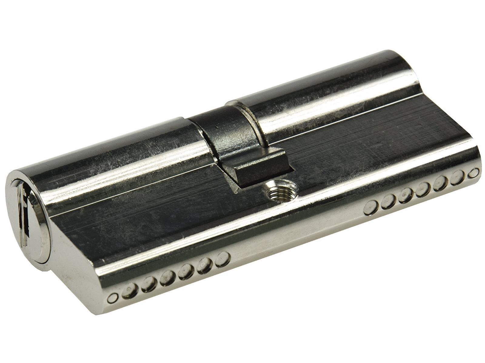 Schließzylinder 70mm (35+35mm)Profil-Zylinder, 5 Sicherheits-Schlüssel