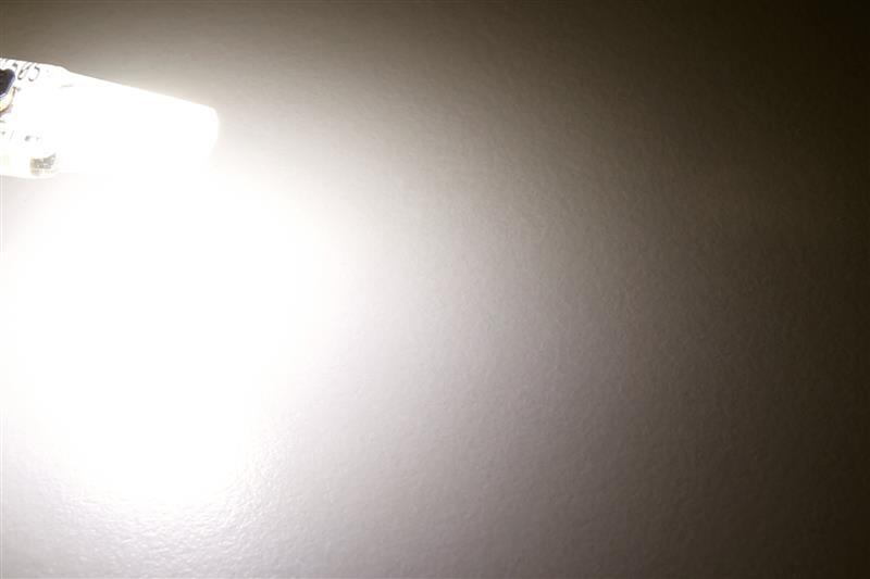 LED-Stiftsockellampe McShine ''Silicia COB'', G4, 1,5W, 200lm, warmweiß, 10er-Pack