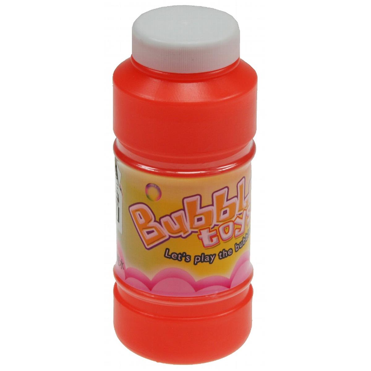 Seifenblasen Flüssigkeit, 220ml Kunststoffbecher mit Drehdeckel