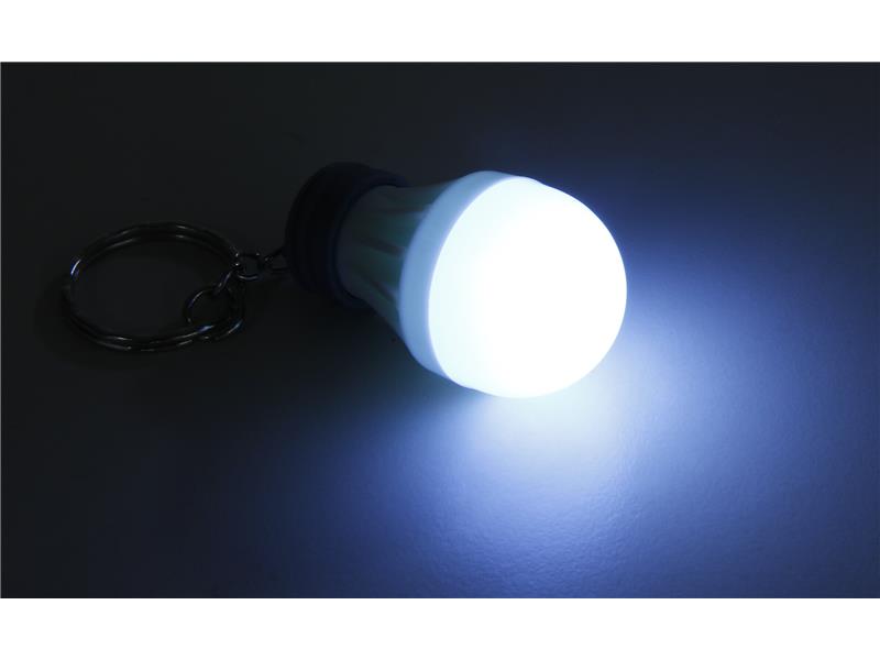 LED-Schlüsselleuchte ''Glühbirne'', inkl. Batterien
