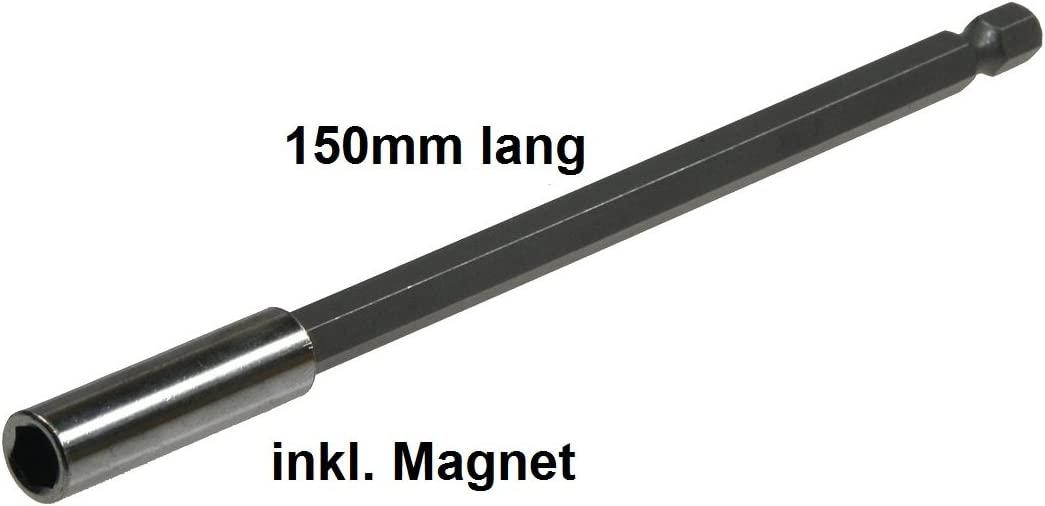 Magnet-Bithalter "Easy 150" für 1/4" Bit150mm lang