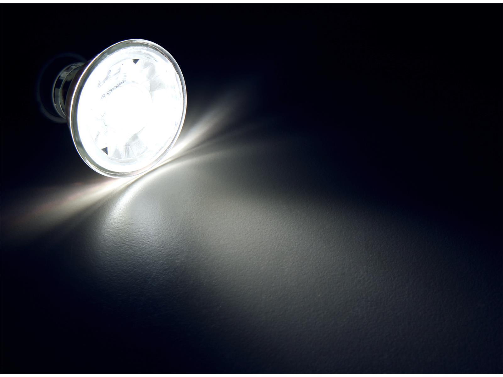 LED-Strahler McShine ''MCOB'' MR16, 5W, 400 lm, neutralweiß