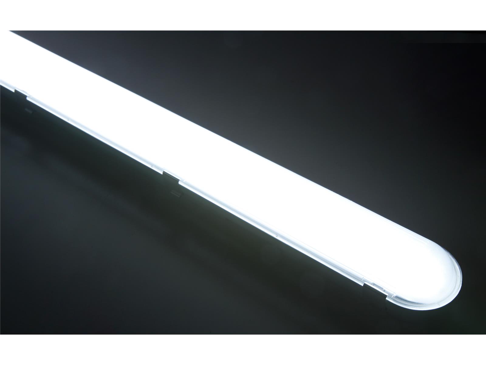 LED Feuchtraumleuchte McShine ''FL-206'', IP65, 2.700lm, 4000K, 18W, 60cm, neutralweiß