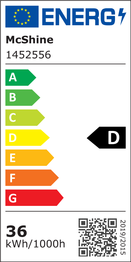 LED Feuchtraumleuchte McShine ''FL-212'', IP65, 5.400lm, 4000K, 36W, 120cm, neutralweiß