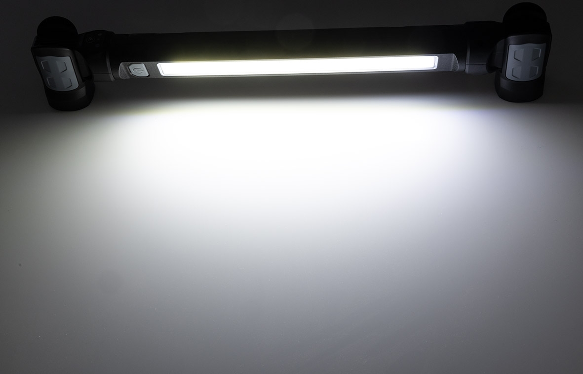 LED Stableuchte mit Akku "AML-1000" 10W, 1044lm, Magnethalter, neutralweiß