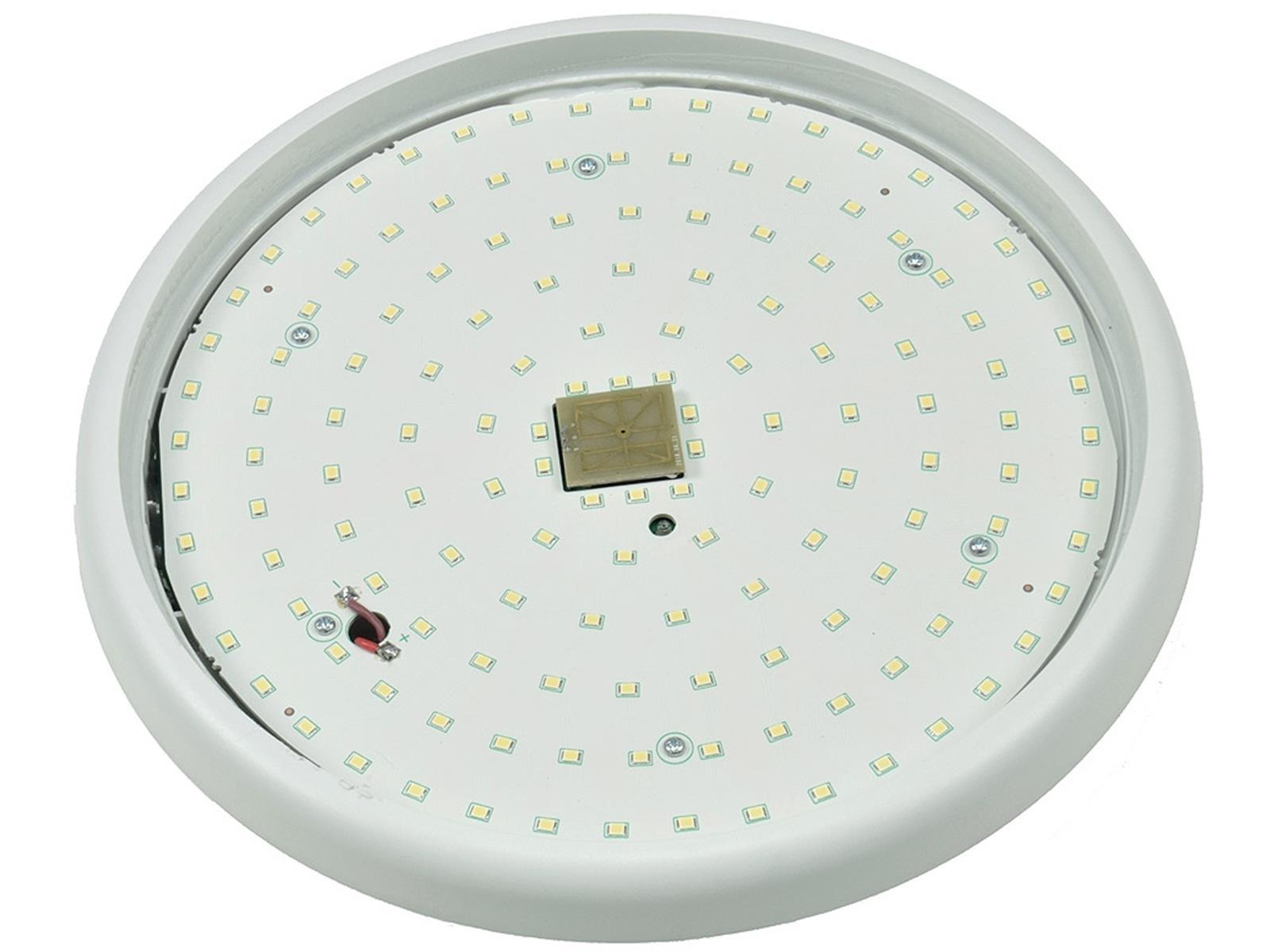 LED Deckenleuchte "SALAO 16 NW"IP54, 16W, 1500lm, 4000K, HF-Bewegungsm.