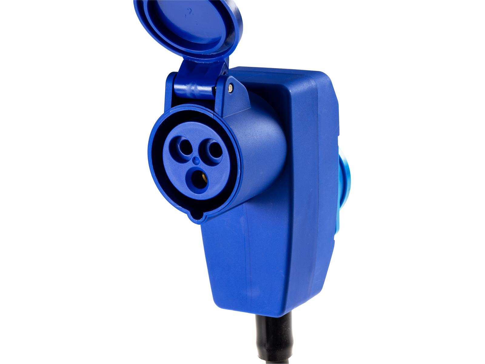 CEE Adapter auf Schutzkontakt-Stecker