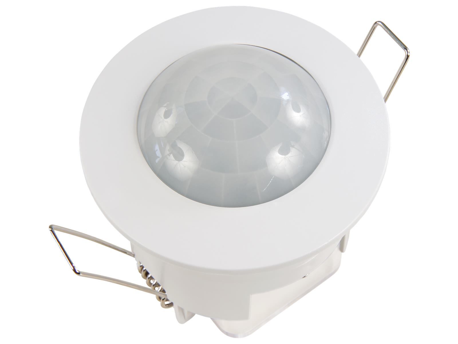 IR Bewegungsmelder McShine ''LX-630'', 360°, 230V / 1.200W, weiß, Unterputz, LED geeignet