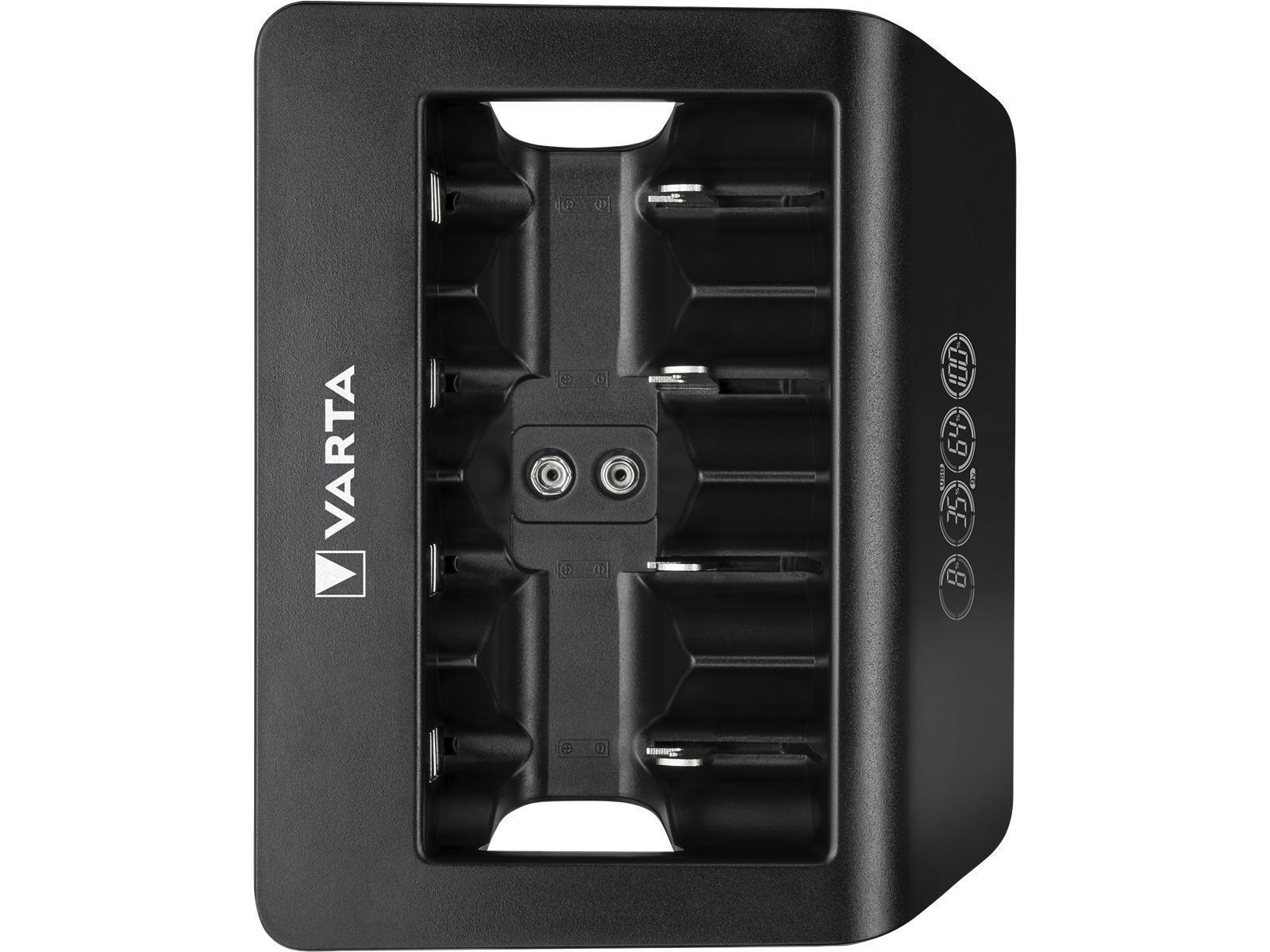 Universal-Ladegerät VARTA, Akku NiMH, LCD Charger, für AA/ AAA/ C/ D/ 9V