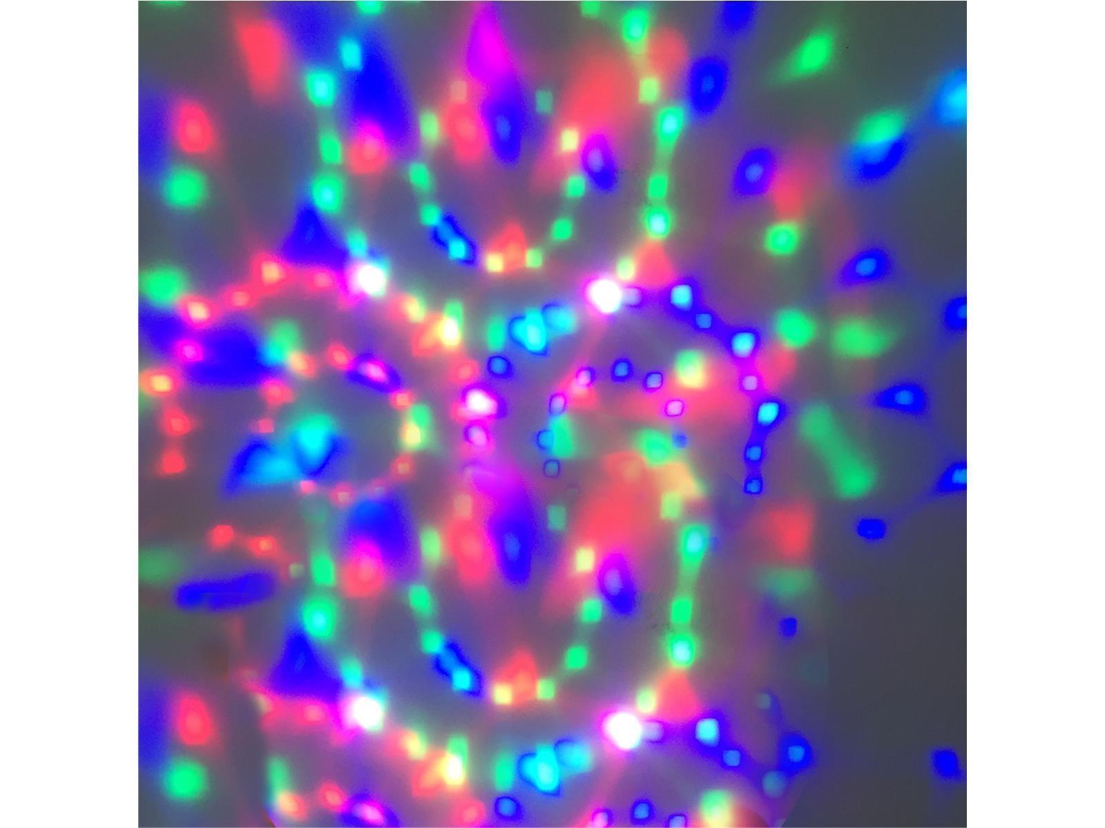 LED-Lichteffekt IBIZA ''PAR-ASTRO'' 2-in-1 PAR Strahler und Astro-Effekt, 12W