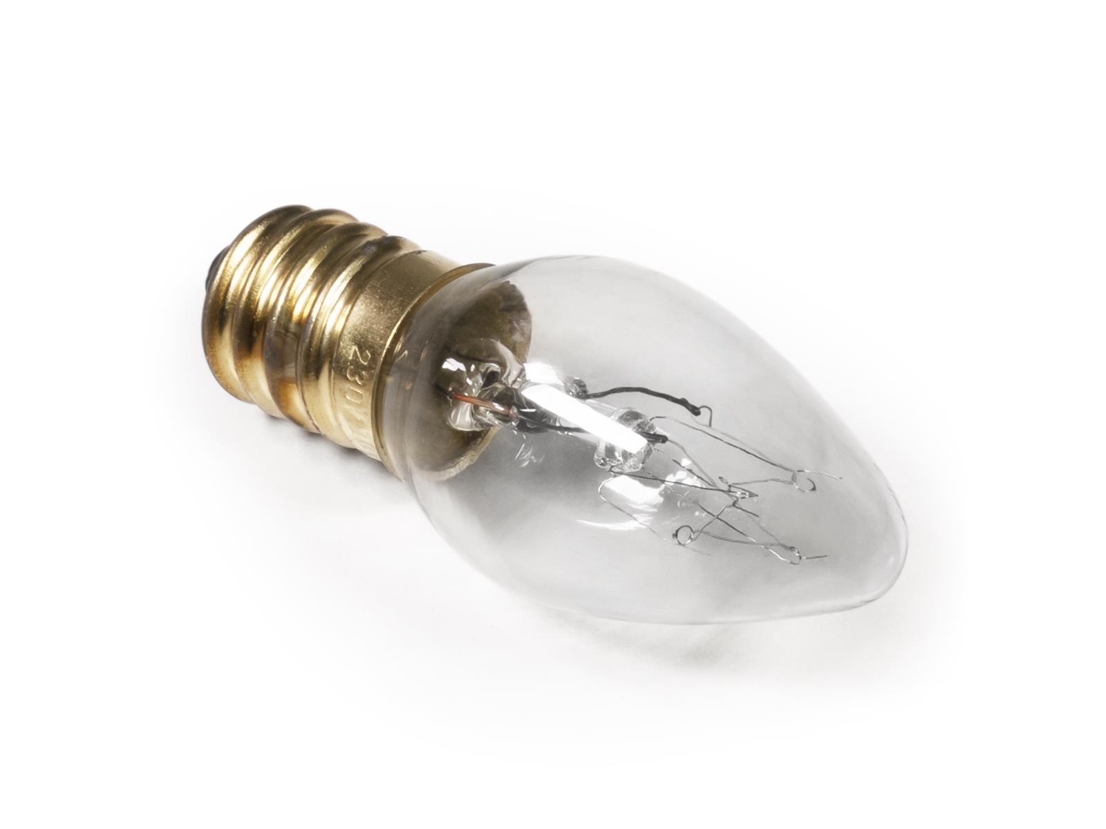 Mini-Kerzenlampe McShine, E14, 230V, 10W, klar