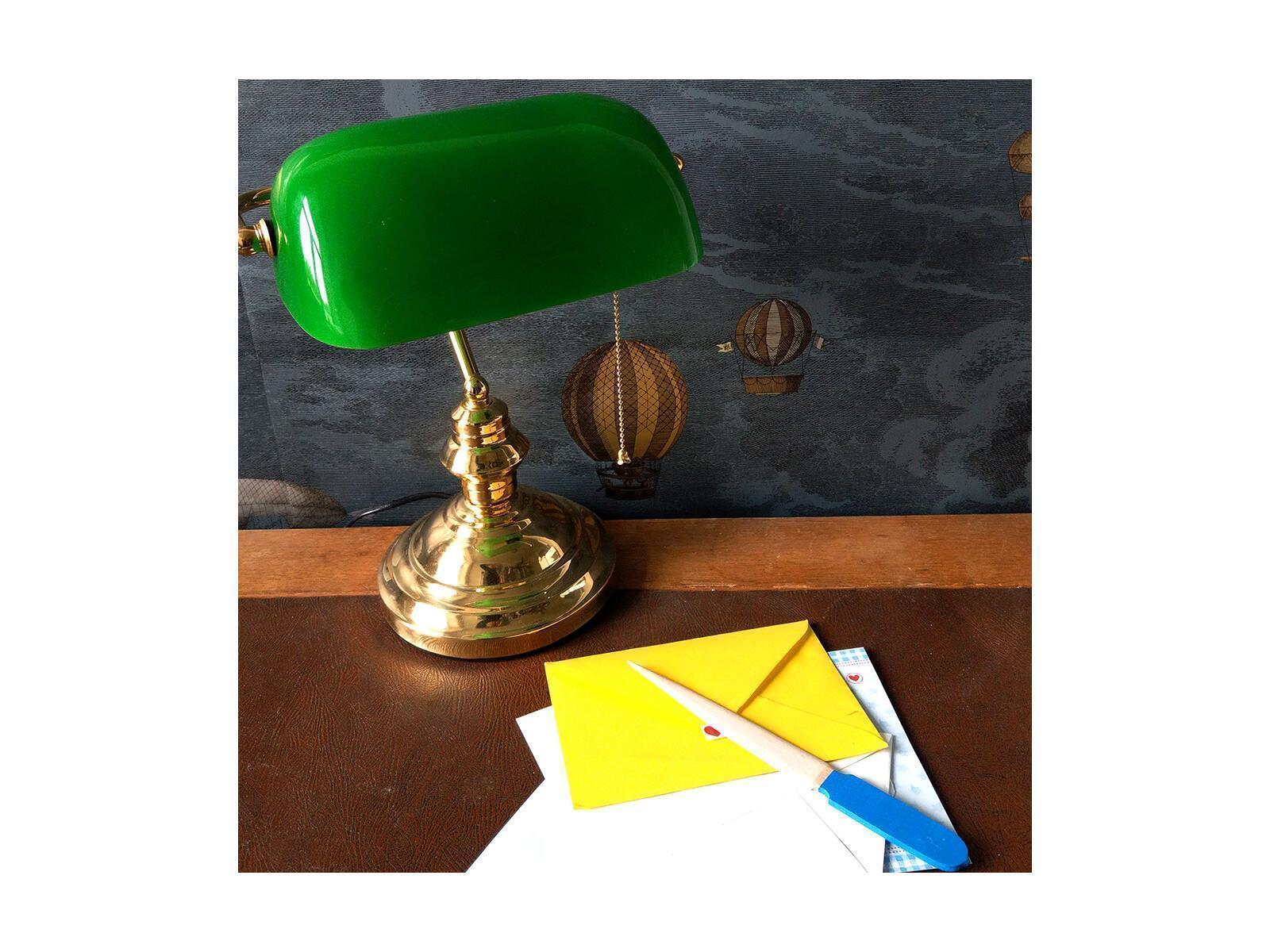 Brieföffner, mit farbigem Griff, himmelblau, aus Holz 21 cm