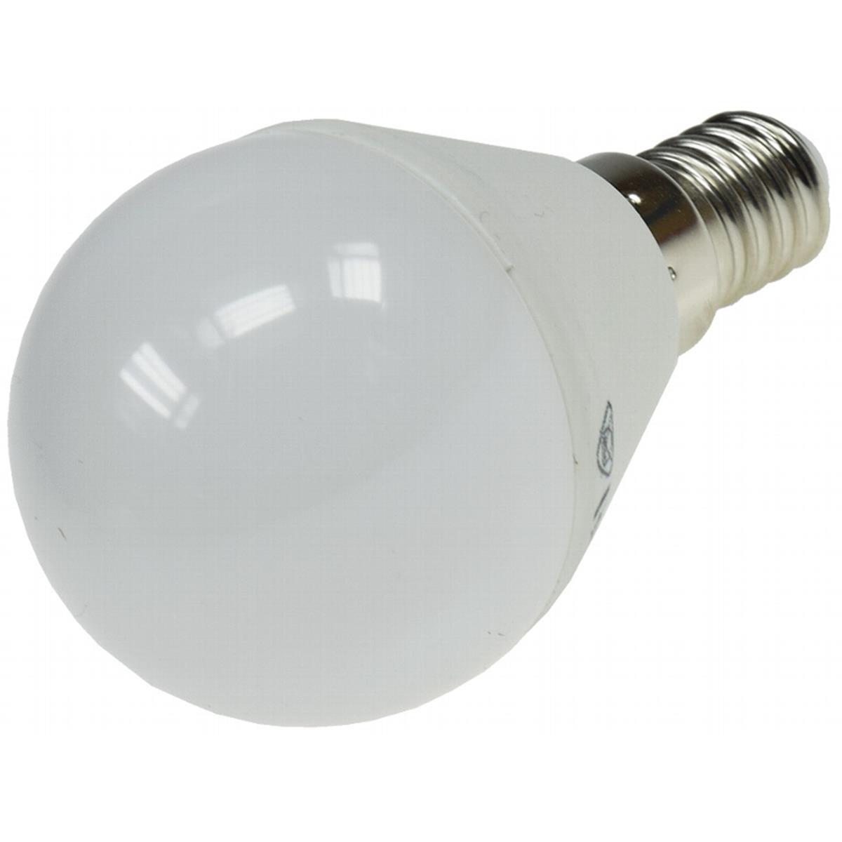 LED Tropfenlampe E14 "T25 SMD" warmweiß 16 SMD LEDs, 3000k, 220lm, 230V/3W, 45mm