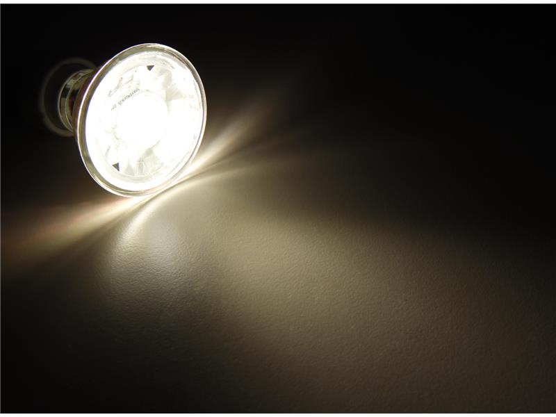 LED-Strahler McShine ''MCOB'' GU10, 7W, 450 lm, warmweiß, dimmbar