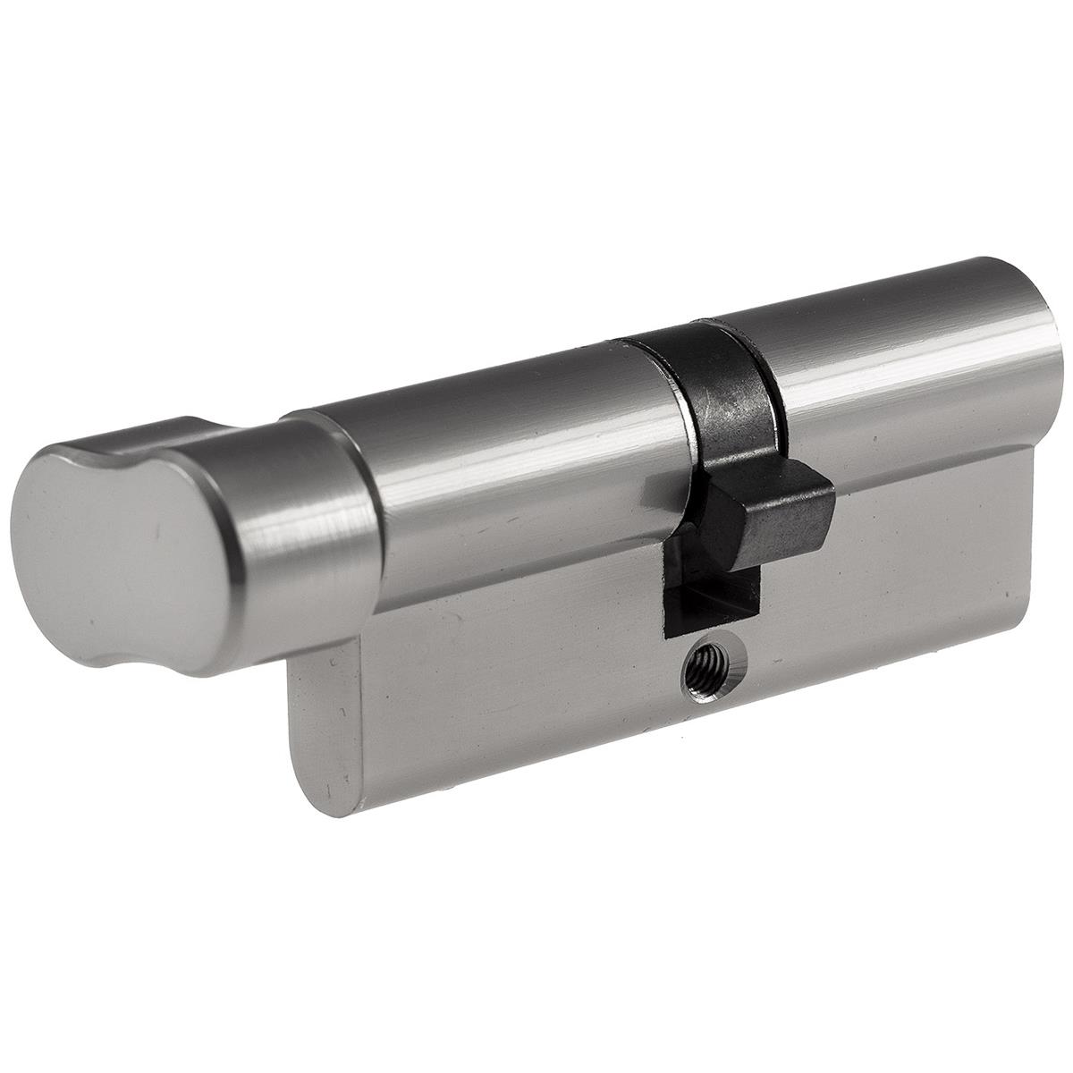 Schließzylinder 70mm (35+35mm) mit KnaufProfil-Zylinder, 5 Sicherheits-Schlüssel