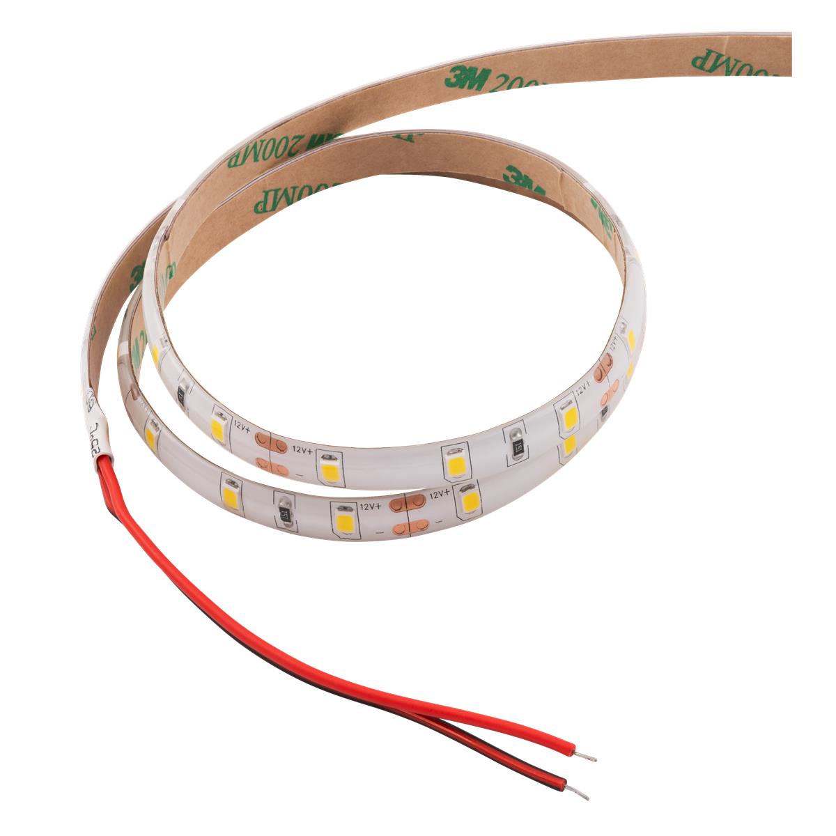 LED-Stripe McShine, 5m, neutralweiß, 300LEDs, 6000lm, 12V/24W, IP44