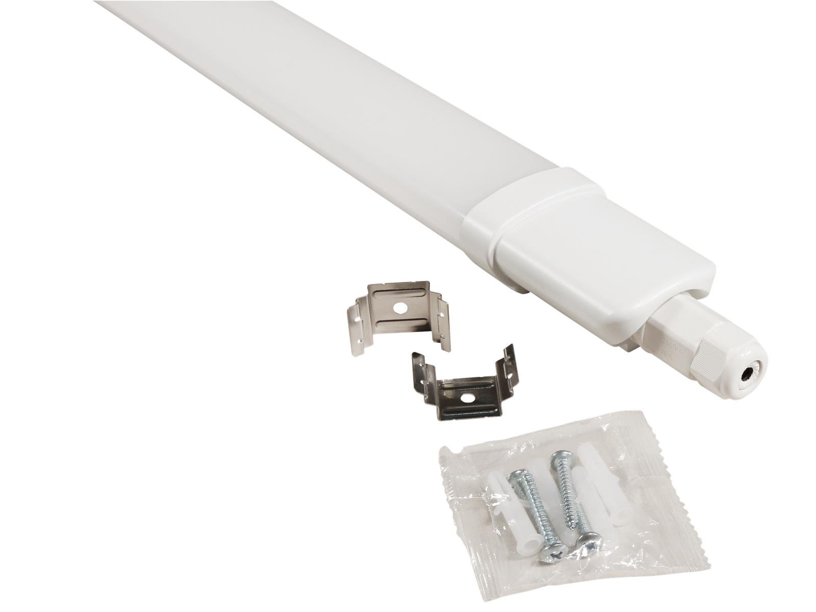 LED Feuchtraumleuchte McShine ''FL-41'', IP65, 1.600lm, 4000K, 18W, 70cm, neutralweiß