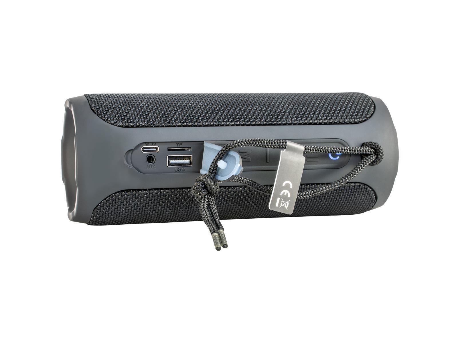 Bluetooth Soundbox ''Bullet20'', USB, MicroSD, AUX, inkl. Tragegurt, 176x70x70mm
