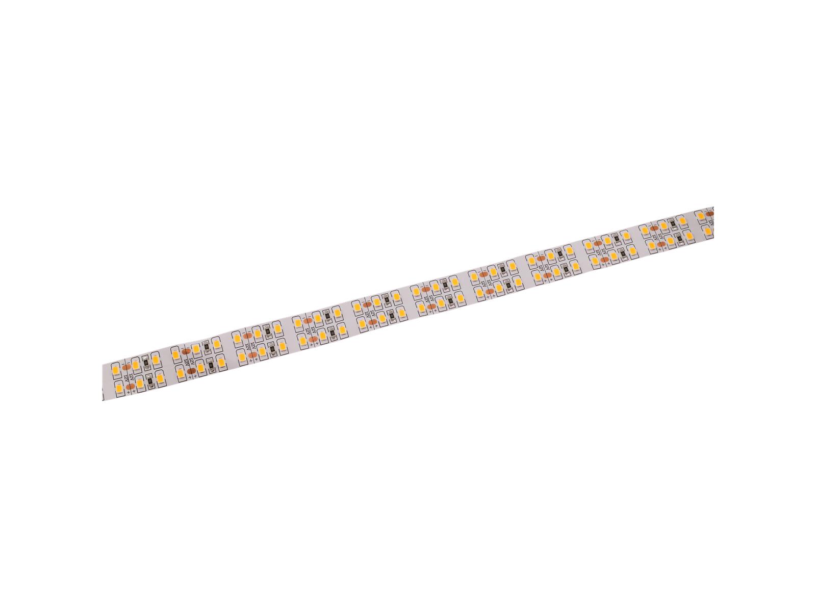 LED-Stripe McShine, 3000lm/m, 240LEDs/m, 18W/m, 6500K, IP20, 5m Rolle