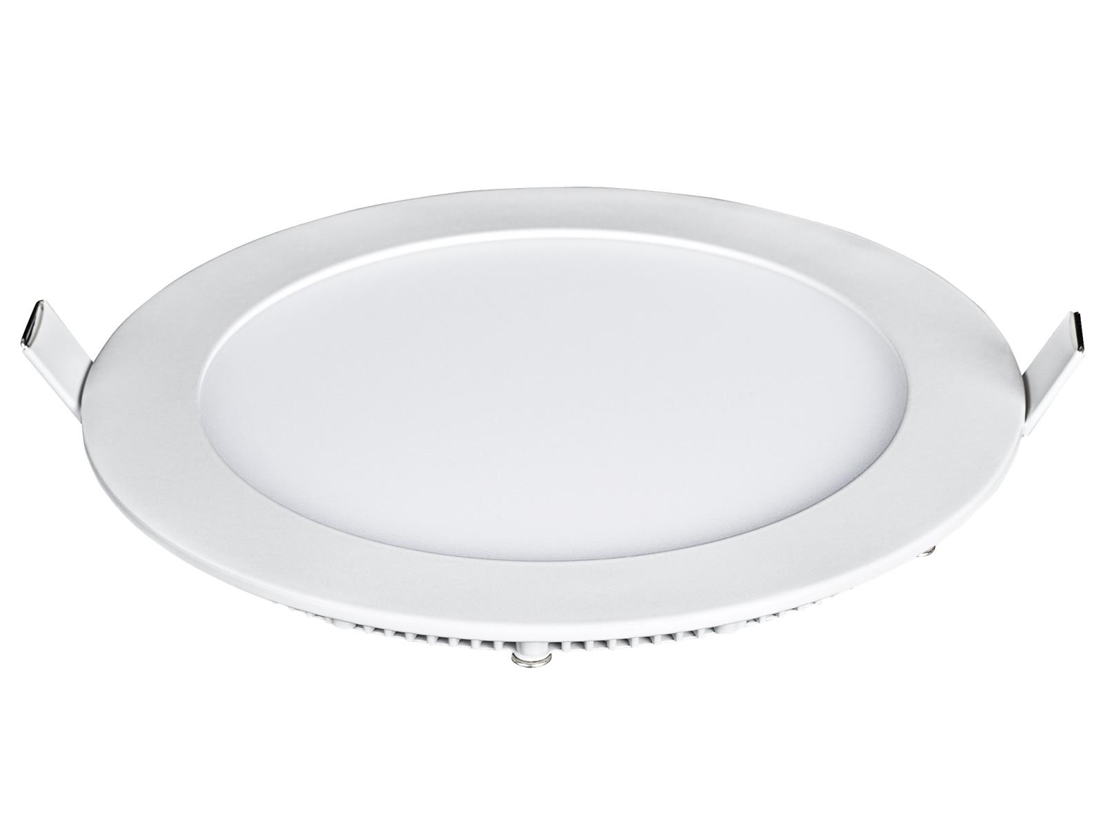 LED-Panel McShine ''LP-1822RW'', 18W, 225mm-Ø, 1.836 lm, 3000K, warmweiß