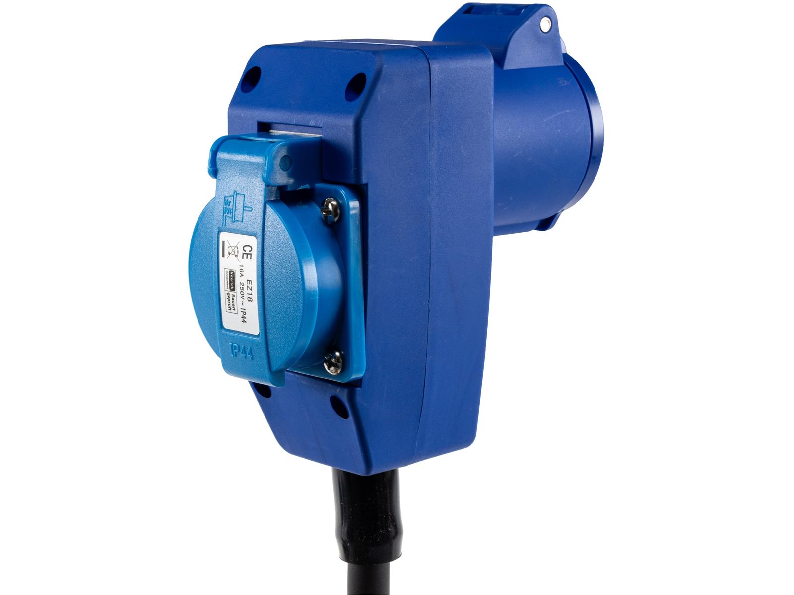 CEE Adapter auf Schutzkontakt-Stecker