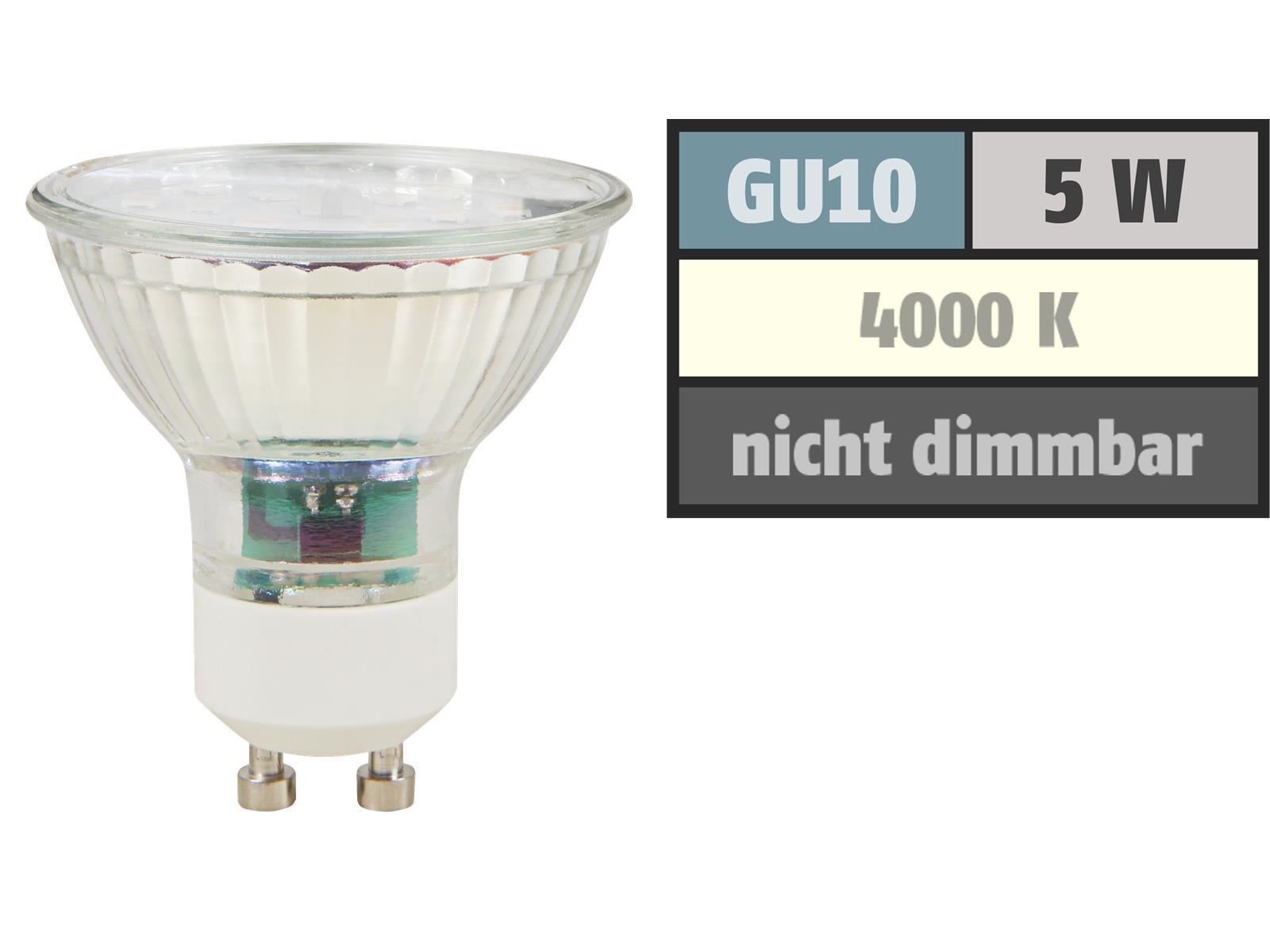 LED-Strahler McShine ''ET50'', GU10, 5W, 500 lm, neutralweiß
