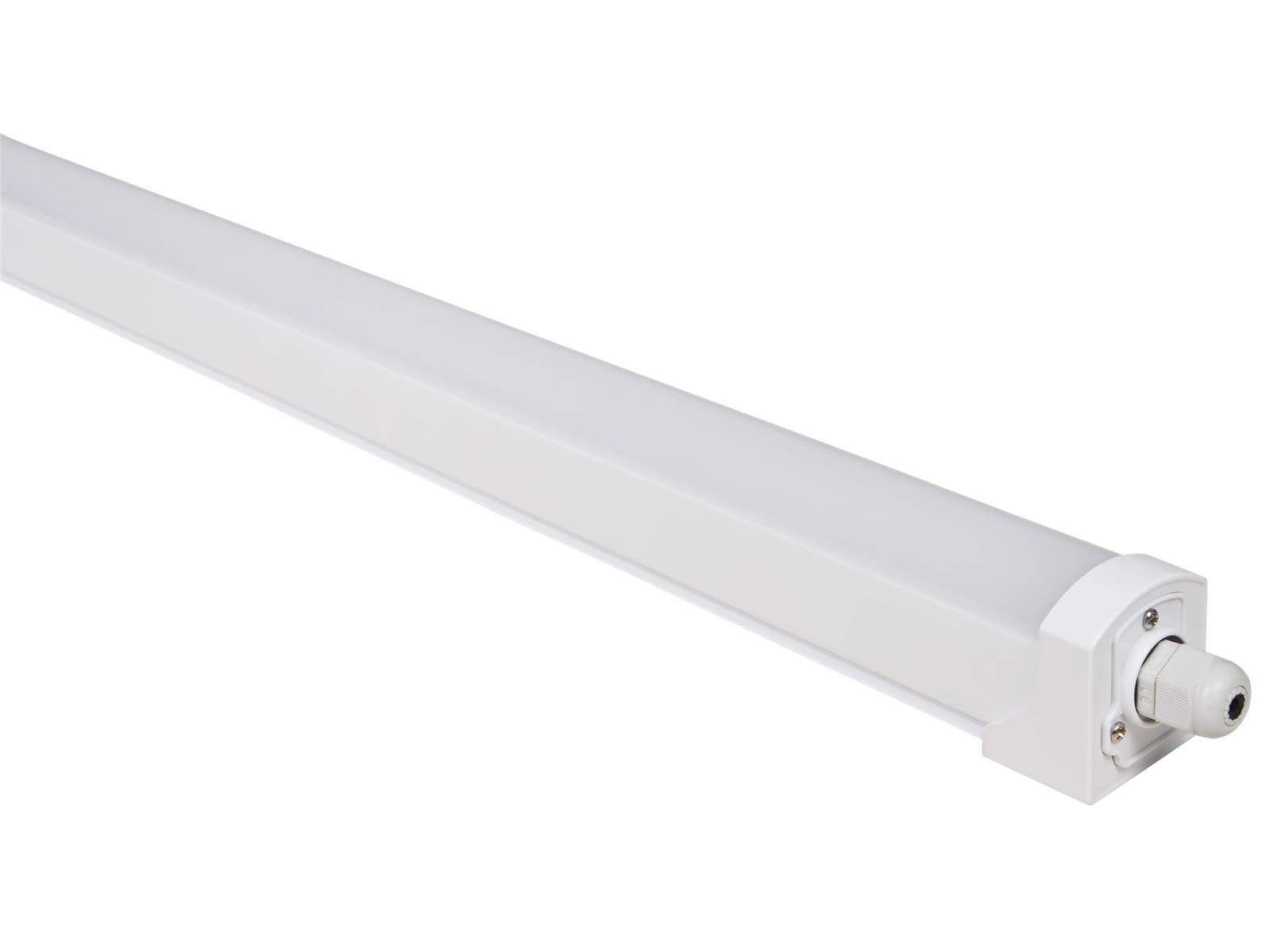 LED Feuchtraumleuchte McShine ''FL-120'', IP65, 3400lm, 4000K, 120cm, neutralweiß, 36W