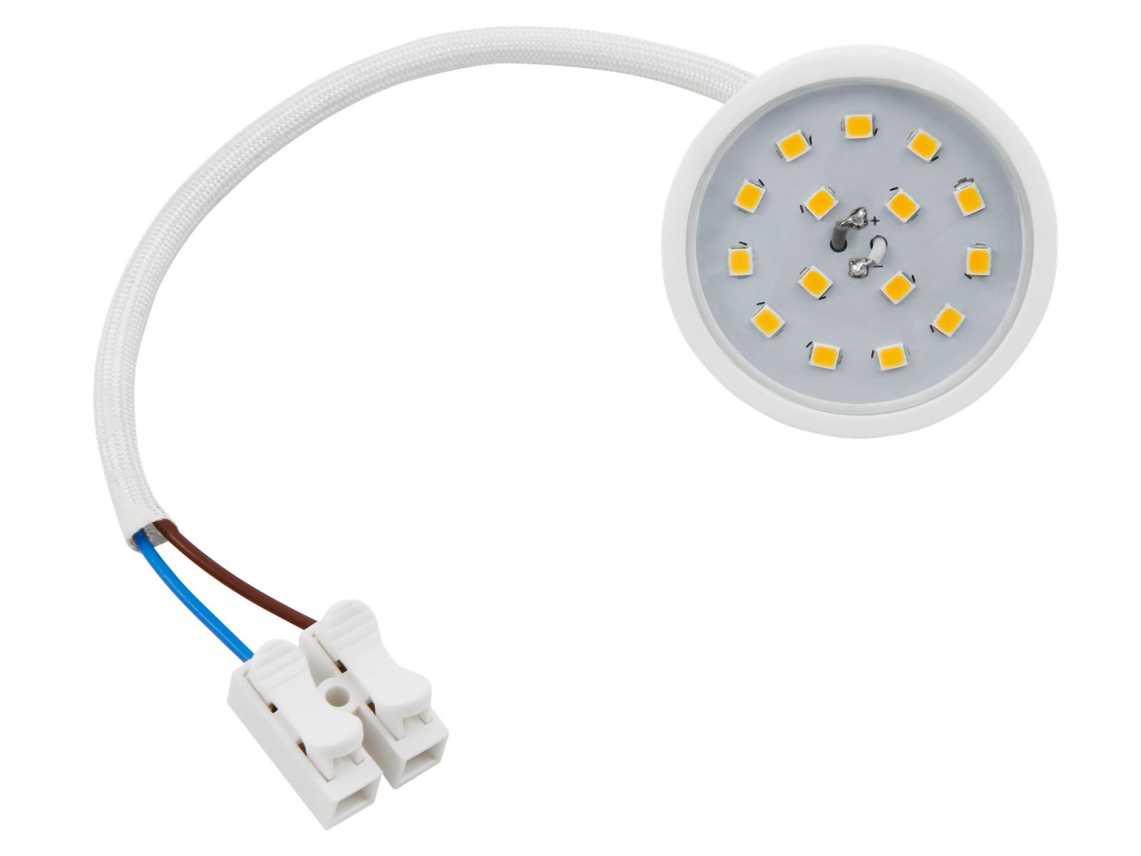 LED-Modul McShine, 7W, 470 Lumen, 230V, 50x23mm, warmweiß, 3000K