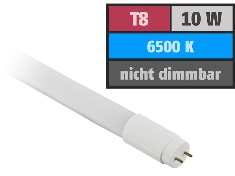 LED-Röhre, T8, 10W, 950 lm, 270°, 60cm, tageslichtweiß