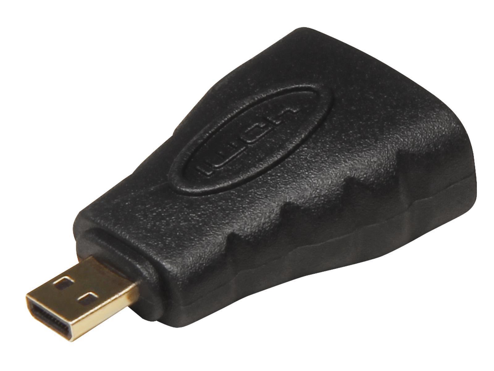 HDMI-Adapter, Micro-HDMI Stecker -> HDMI Buchse