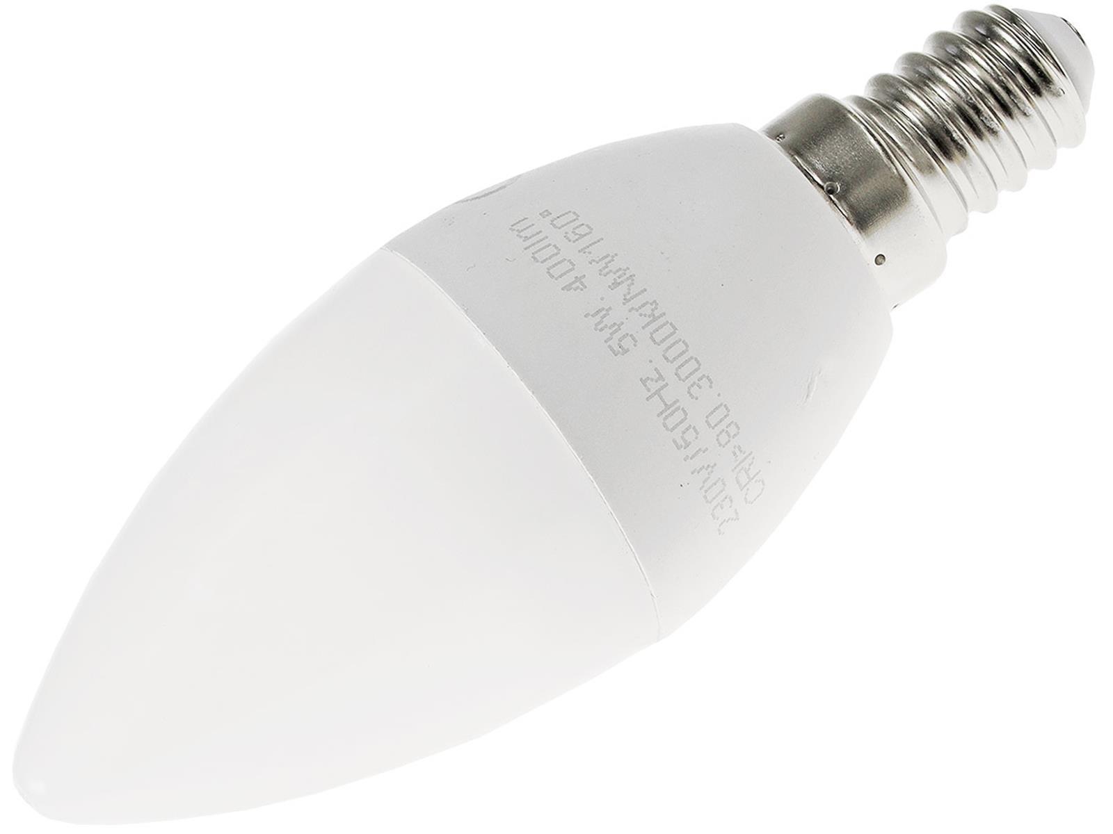 LED Kerzenlampe E14 "K70" warmweiß3000k, 656lm, 230V/7W