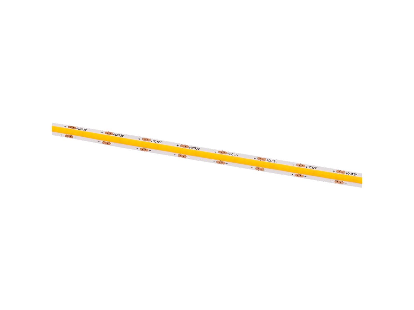 LED-COB-Stripe McShine, 5m, warmweiß, 3150lm, 12V/38W, IP20