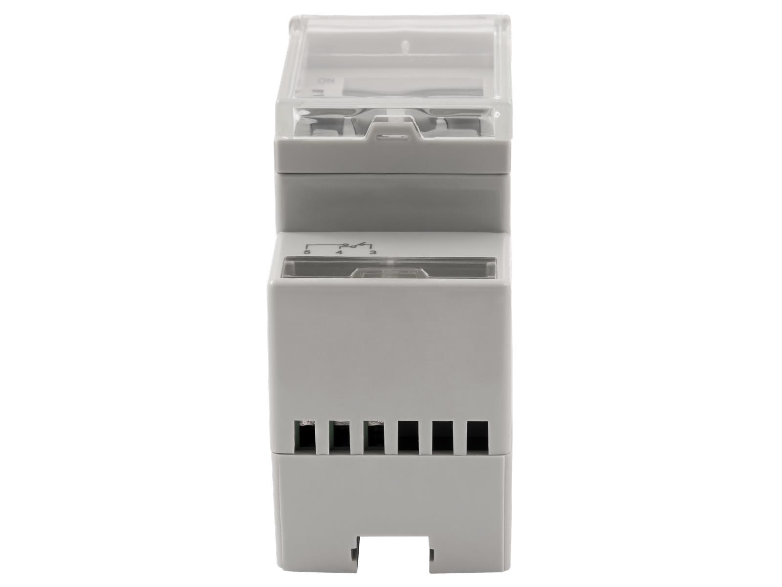 Digitale Zeitschaltuhr McPower ''STE-5'' 230V, Schalttafel-Einbau, Bluetooth, 1800W
