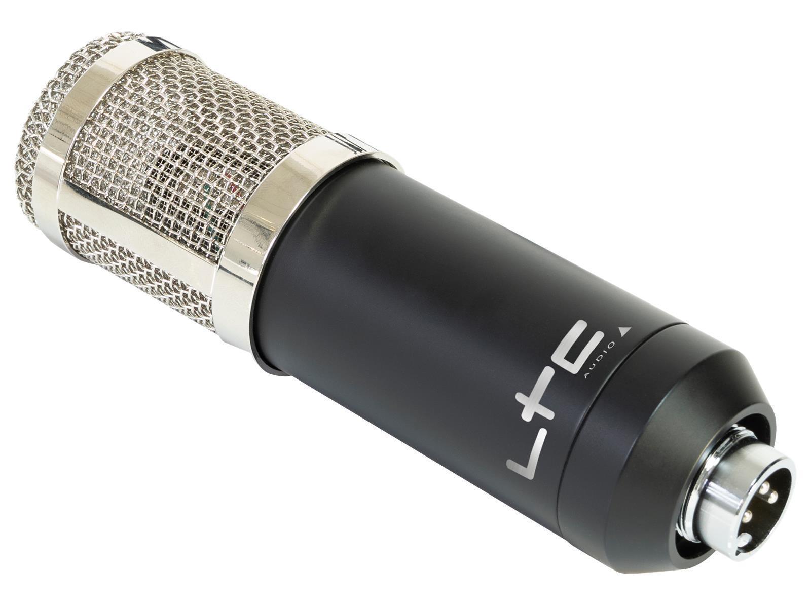 Mikrofon LTC ''STM200-Plus'' ideal für z.B. Podcast oder Streaming, Plug&Play, USB