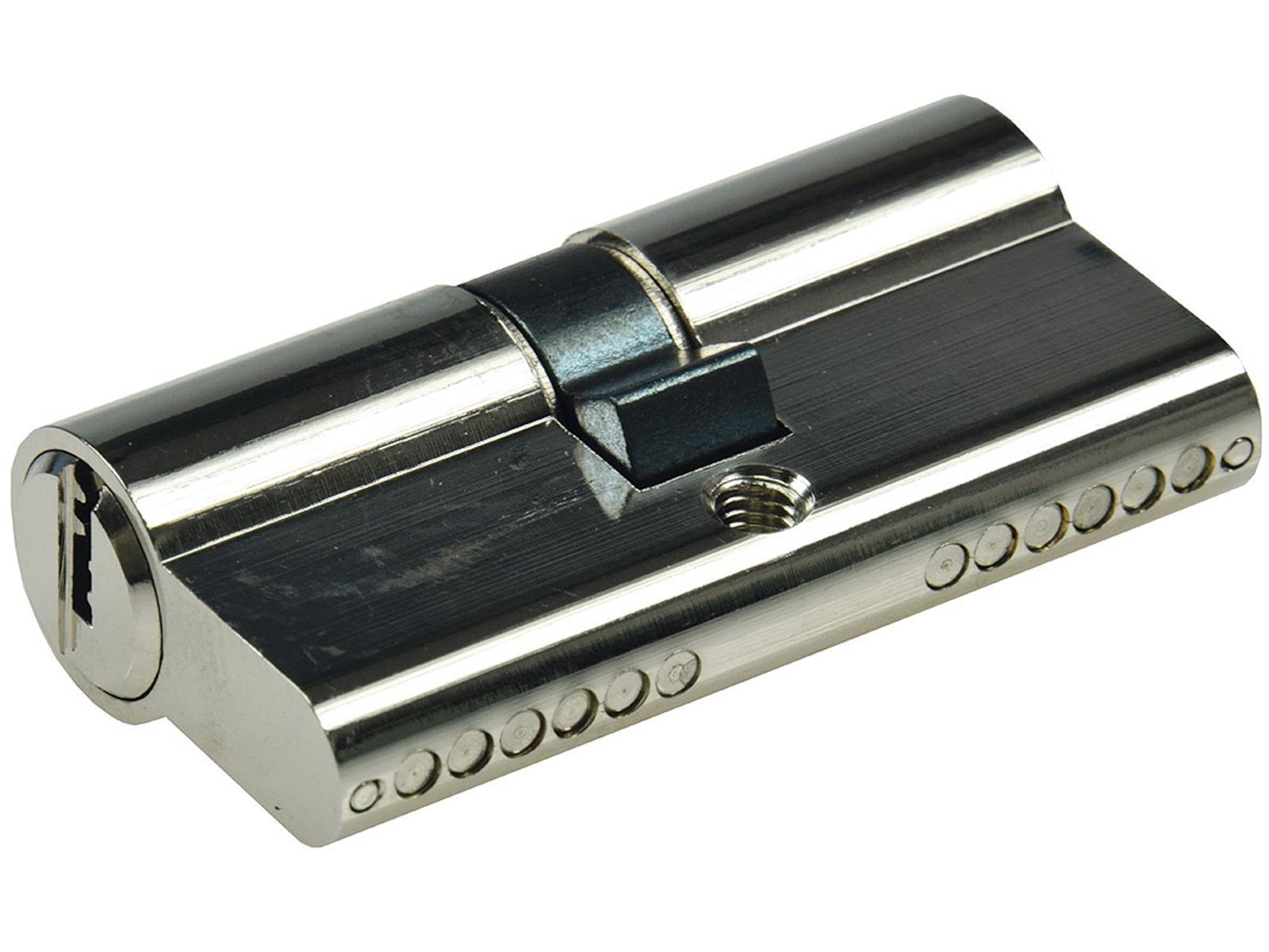 Schließzylinder 60mm (30+30mm)Profil-Zylinder, 5 Sicherheits-Schlüssel
