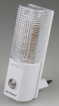 LED Nachtlicht mit Tag/Nacht-Sensor230V, warmweiße LEDs, nur 1W