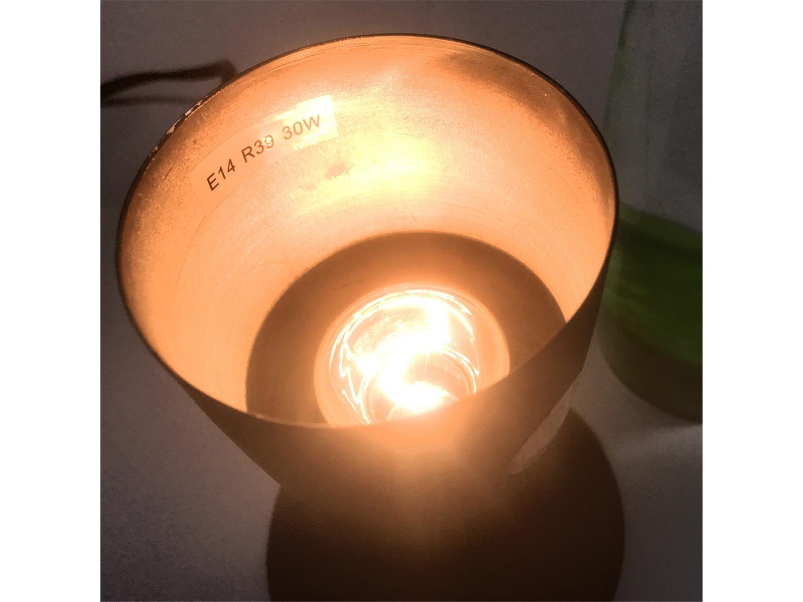 Lavalampen-Ersatzlampe "CTL"E14, 30W, R39 #21468, 22260