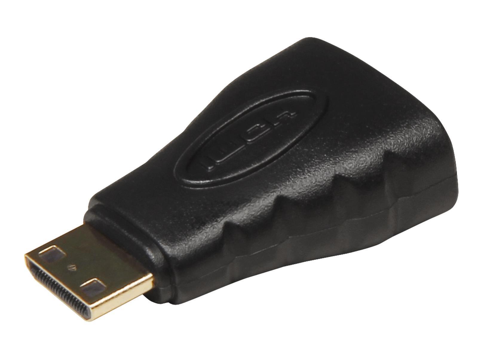 HDMI-Adapter, Mini-HDMI Stecker -> HDMI Buchse