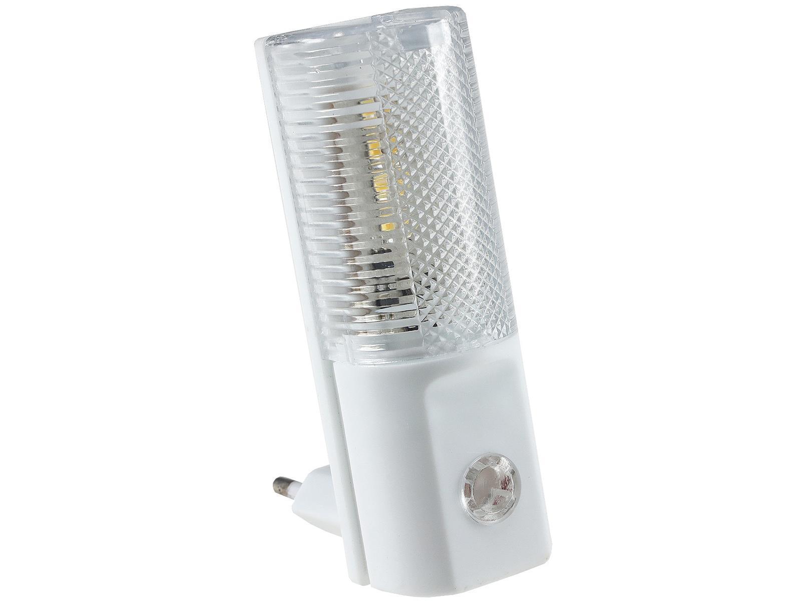 LED Nachtlicht mit Tag/Nacht-Sensor230V, warmweiße LEDs, nur 1W